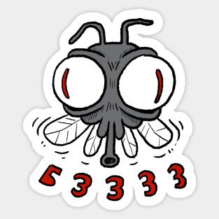 FLY Sticker